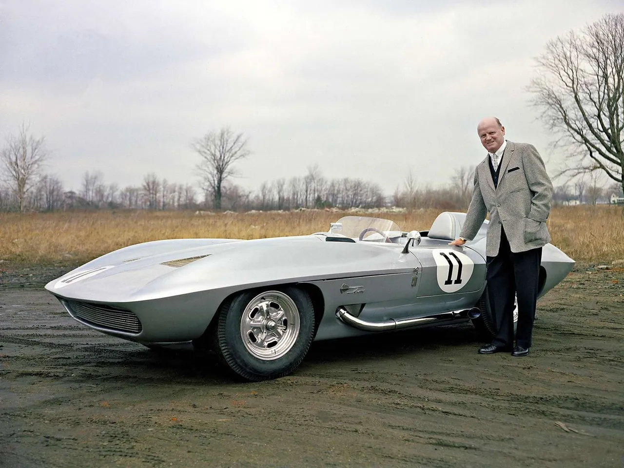 Chevrolet Stingray Racer Concept (1959)