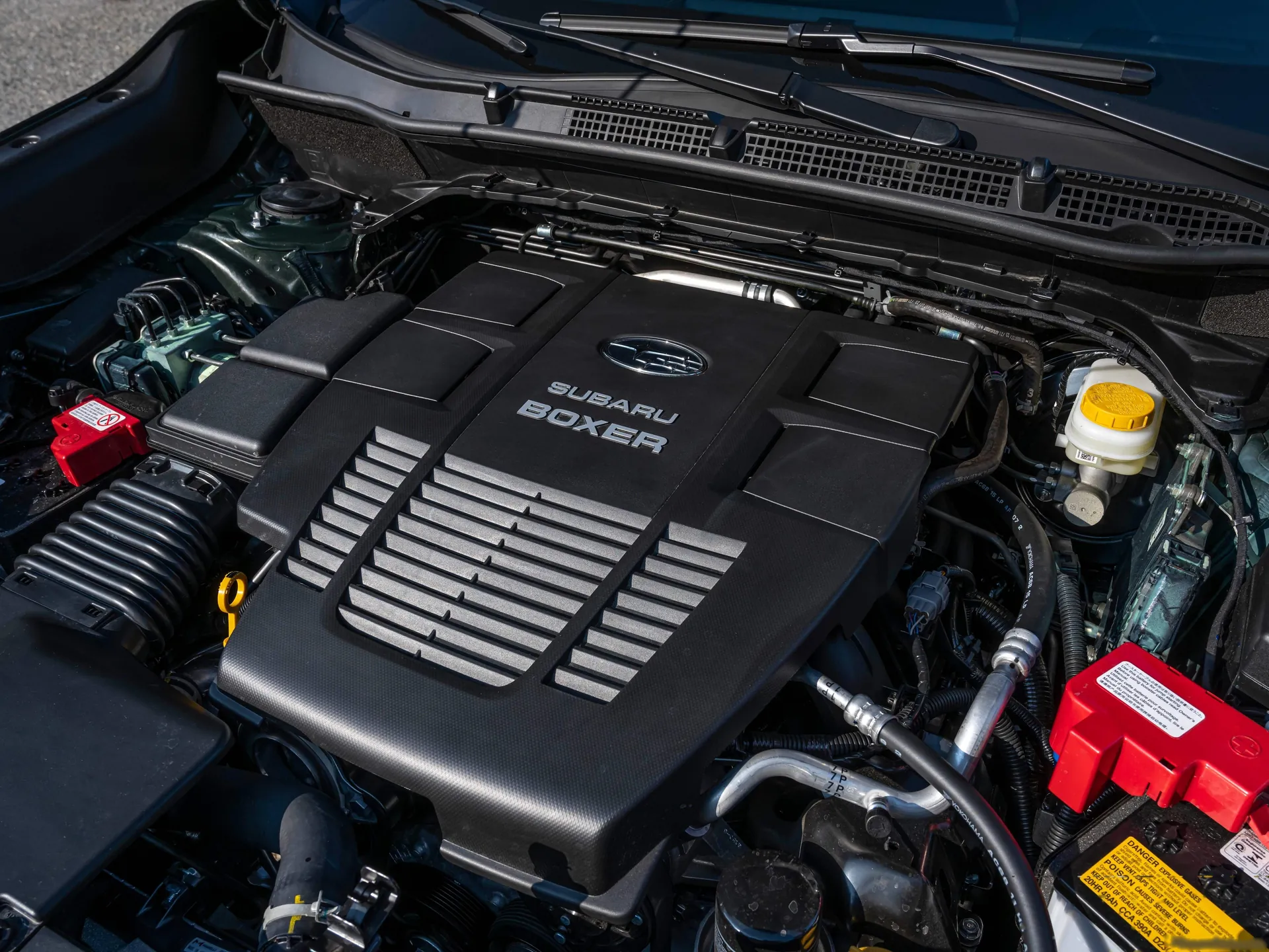 Subaru Forester [EU] (2022) – motorový prostor