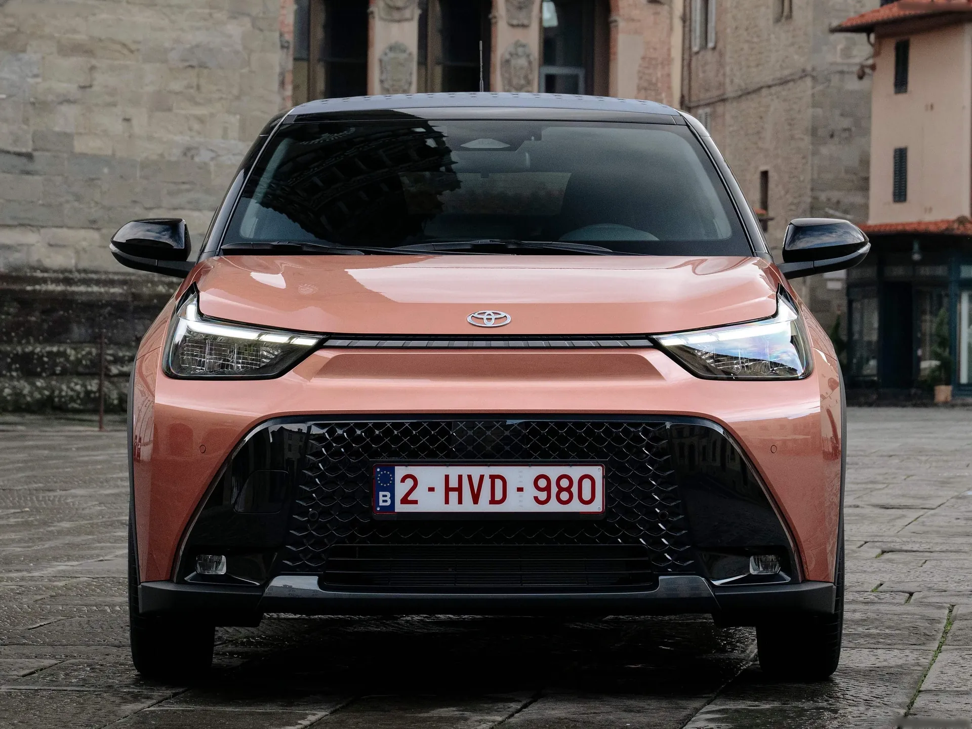 Toyota Aygo X (2026) – zepředu