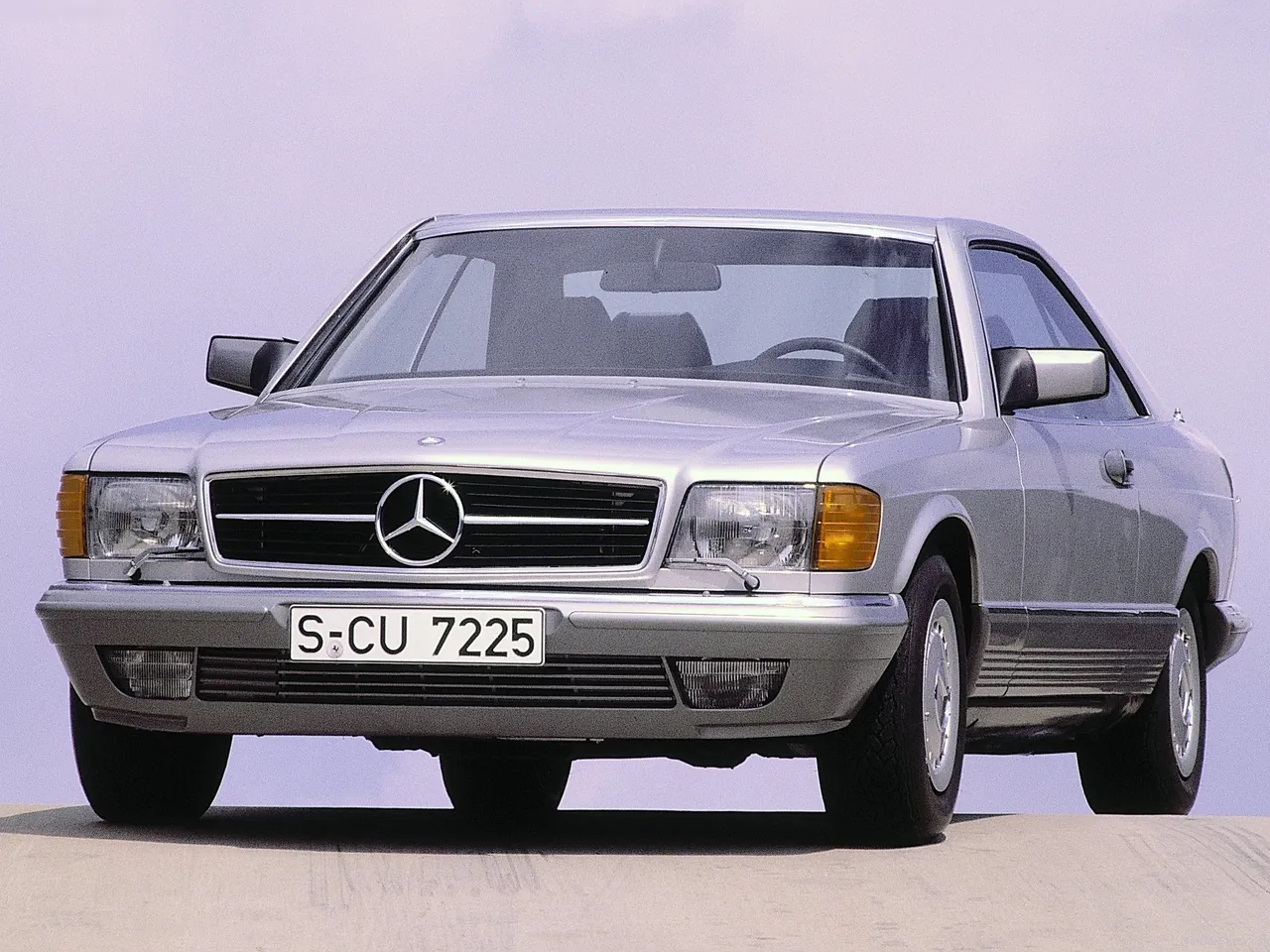 Mercedes-Benz S-Class Coupe (1981)
