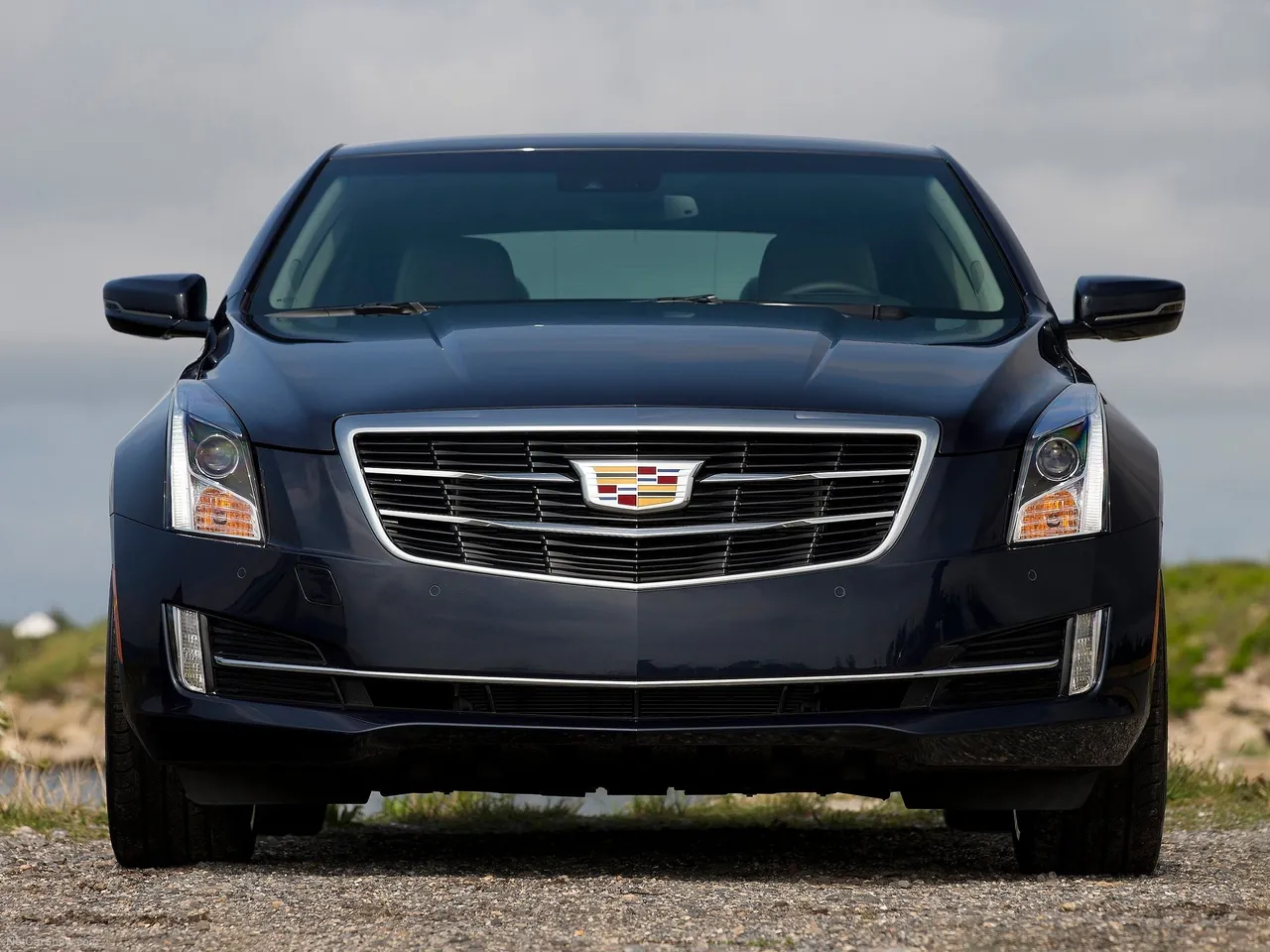 Cadillac ATS Coupe (2015) – zepředu