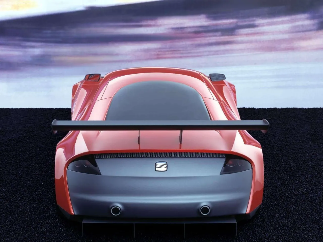 Seat Cupra GT Concept (2003) – zezadu
