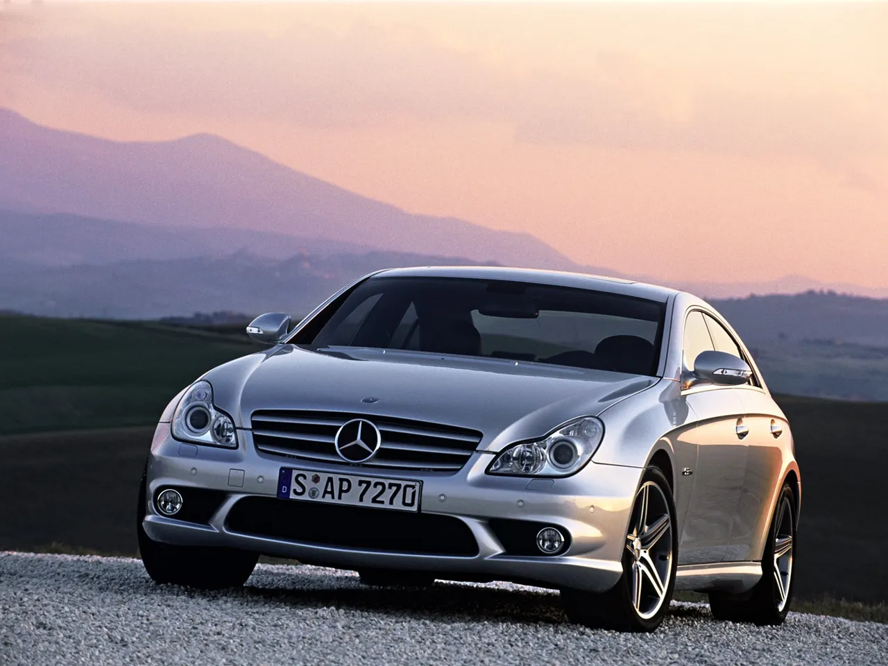 Mercedes-Benz CLS 63 AMG (2007)