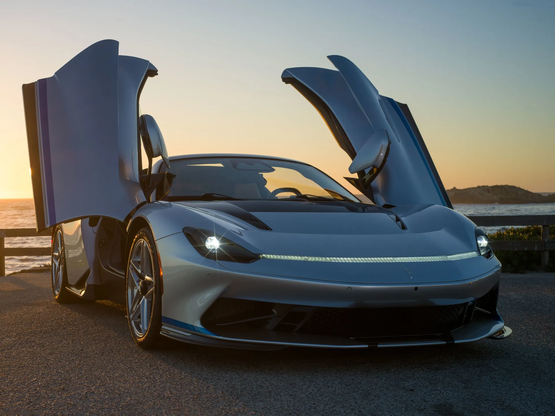Pininfarina Battista Targamerica (2024)