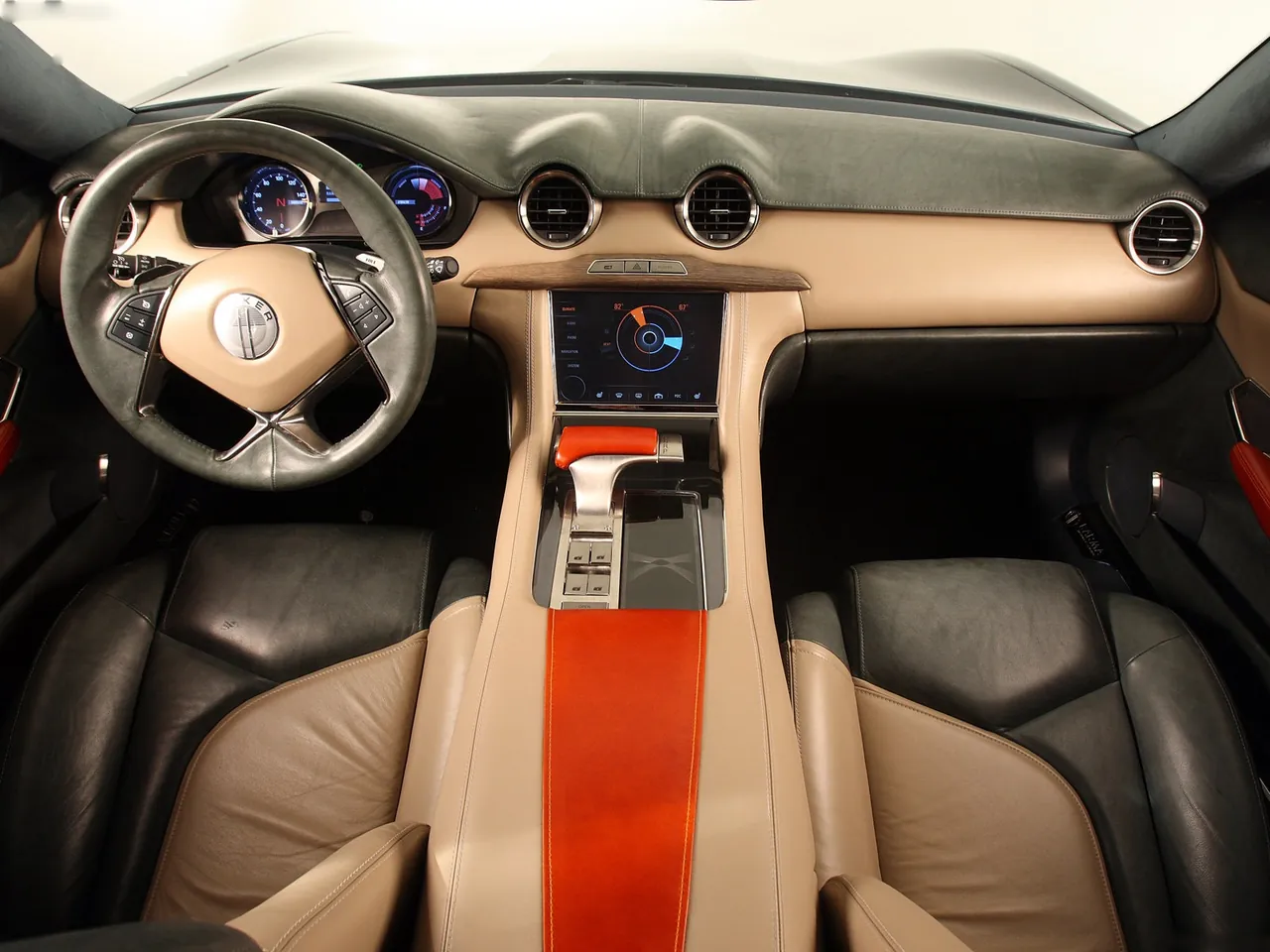 Fisker Karma (2010) – interiér
