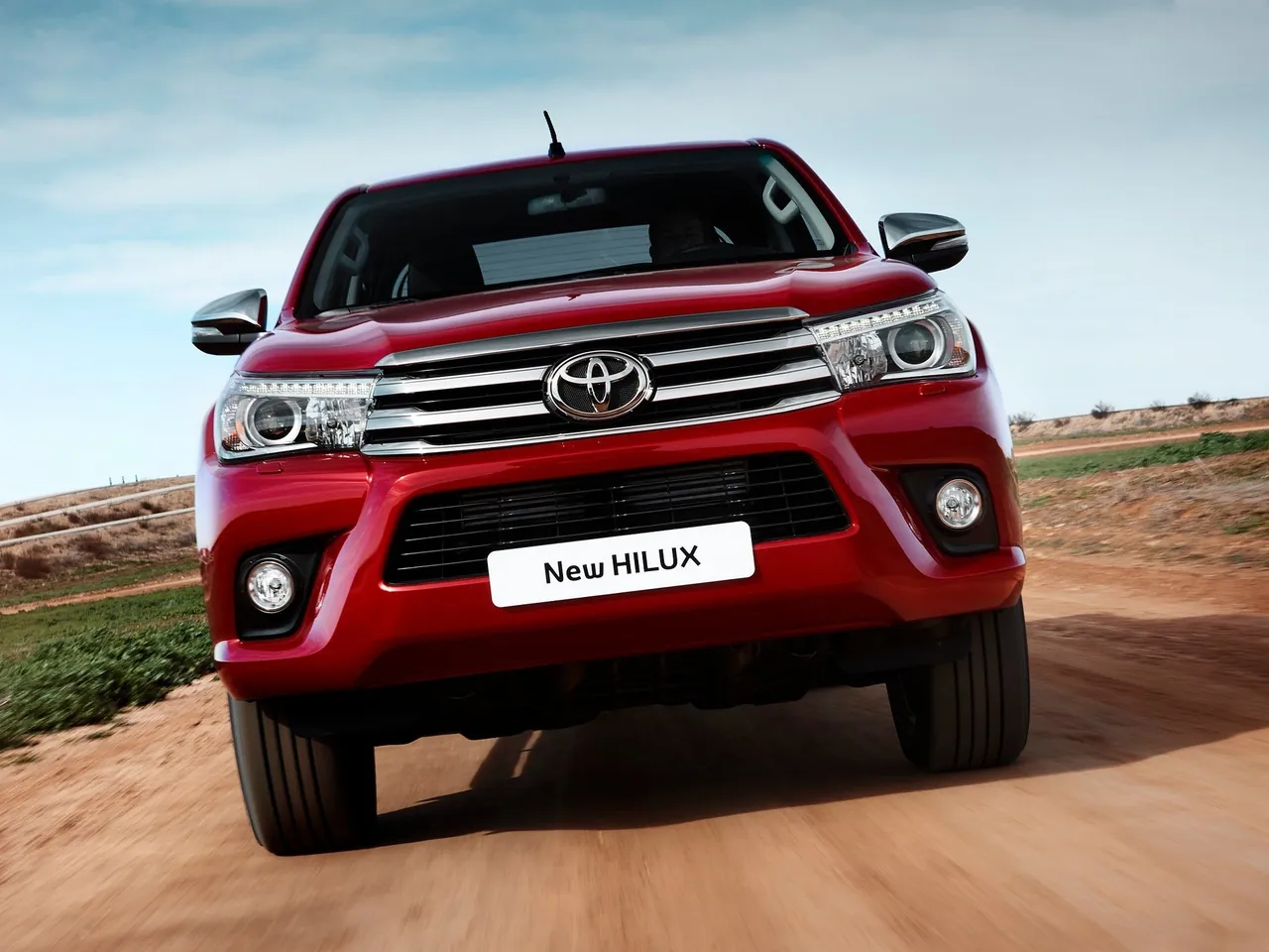 Toyota HiLux (2016) – zepředu