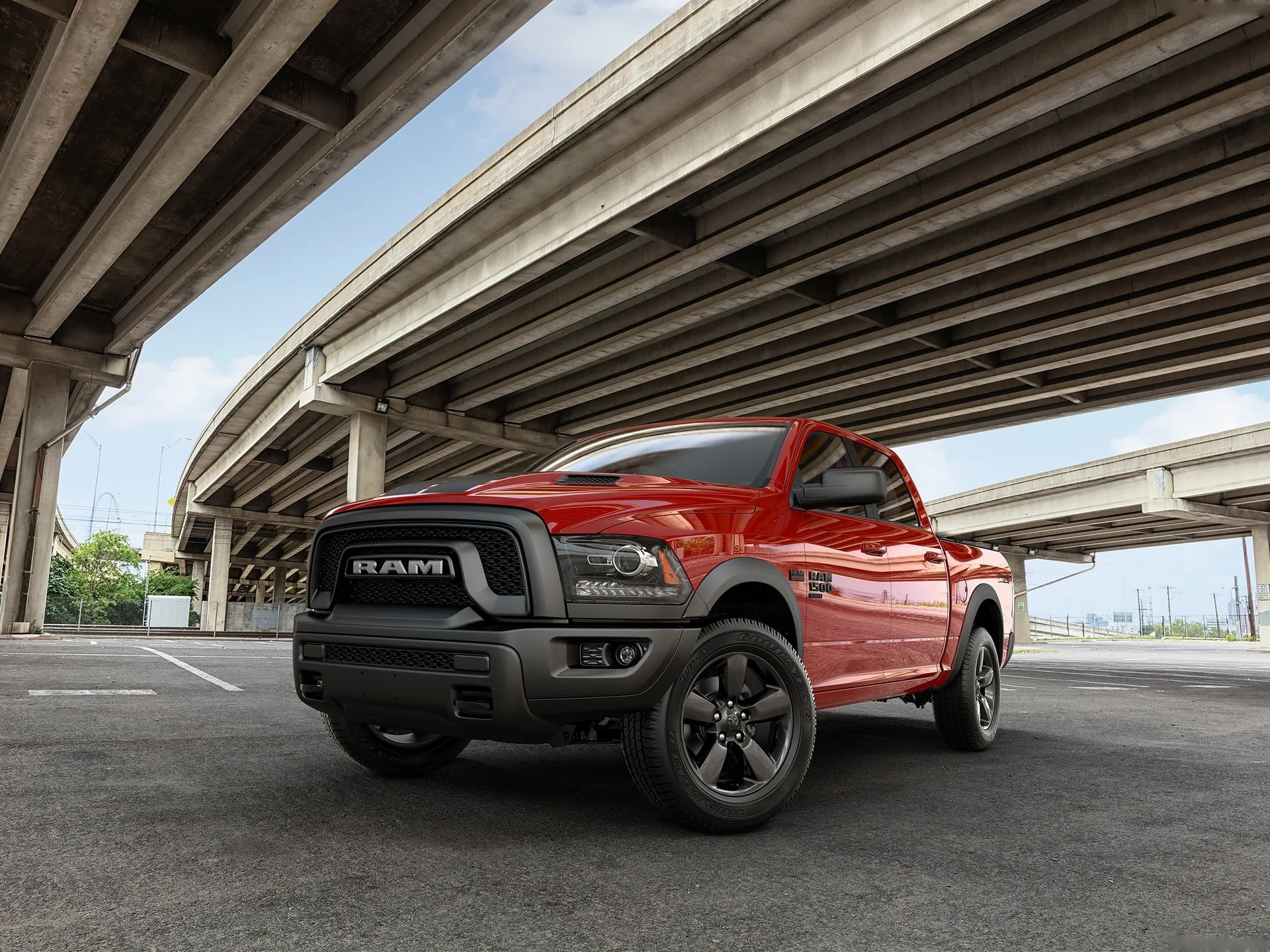 Ram 1500 Classic Warlock (2019)