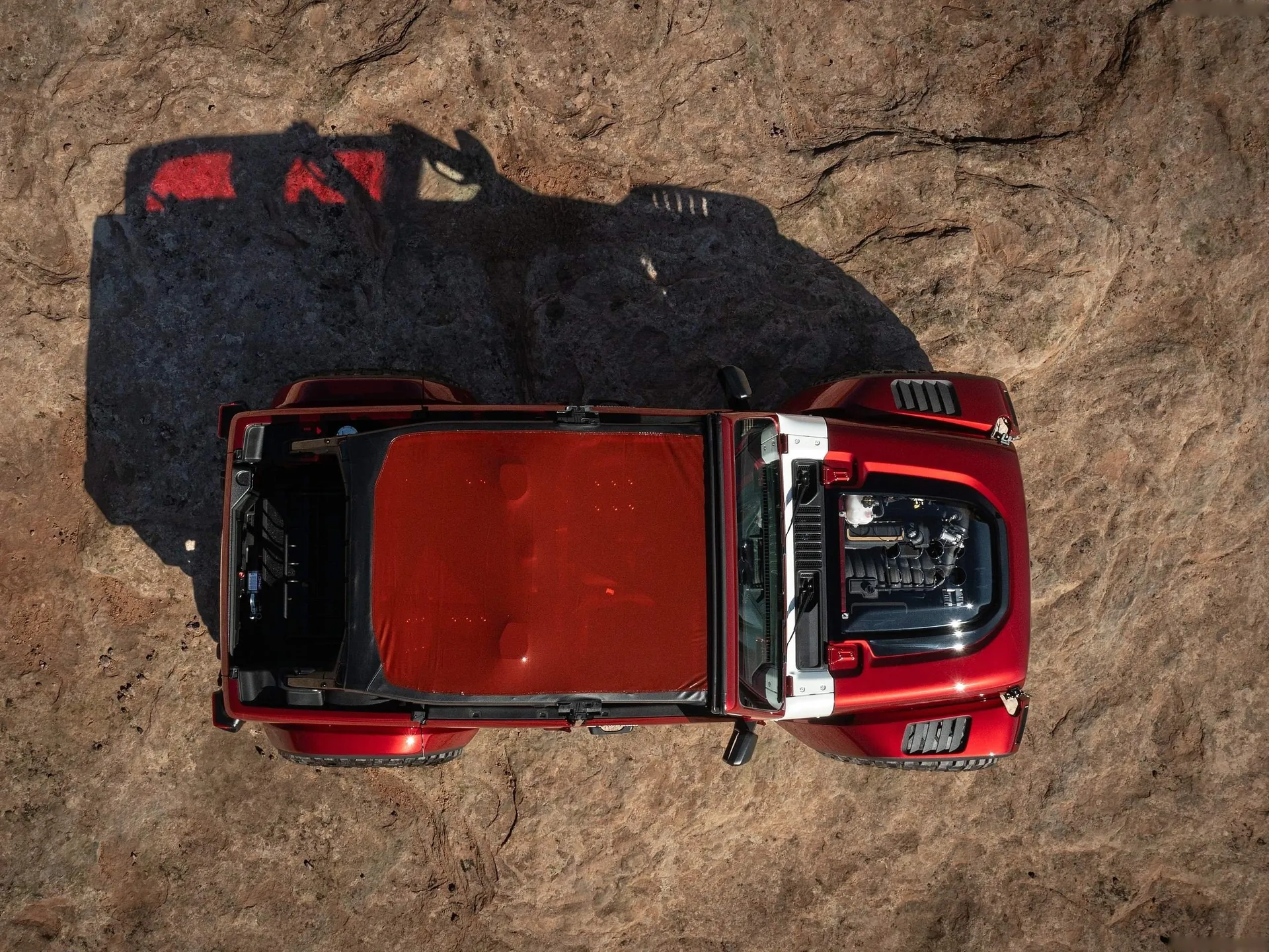 Jeep Low Down Concept (2024) – pohled shora