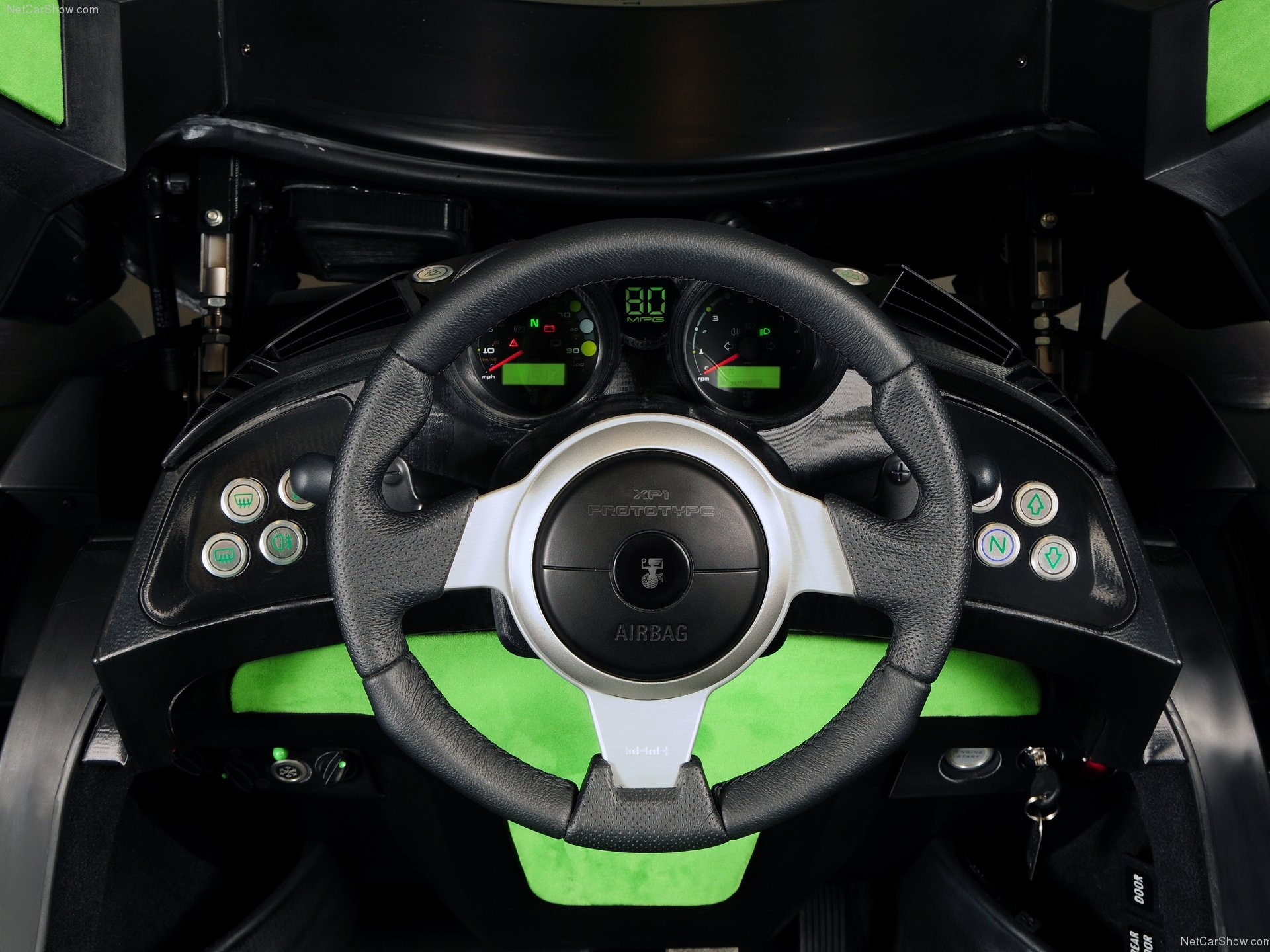 Gordon Murray T.25 Concept (2010) – interiér