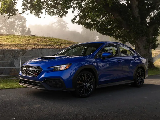 Subaru WRX (2026)