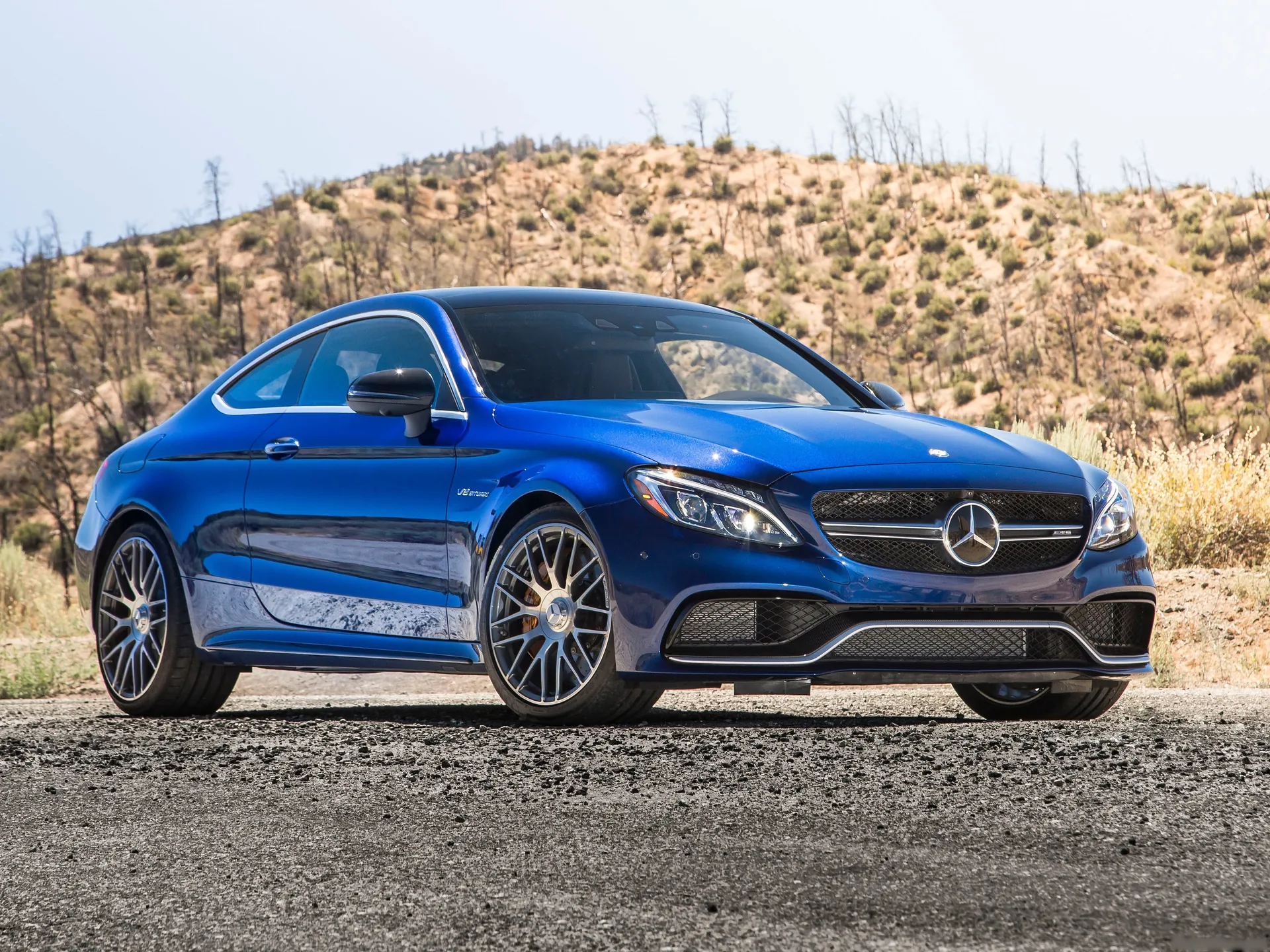 Mercedes-Benz C63 AMG Coupe (2017)