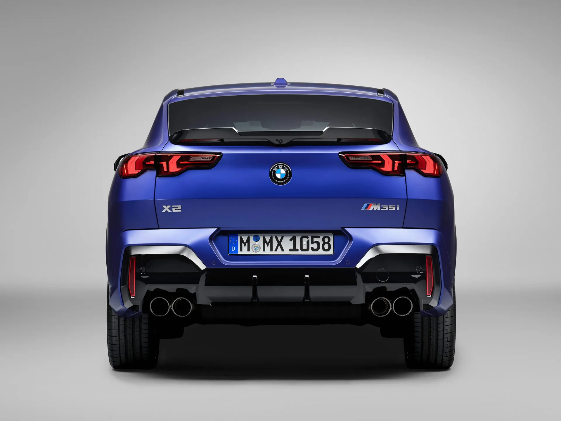 BMW X2 M35i xDrive (2024) - Rear