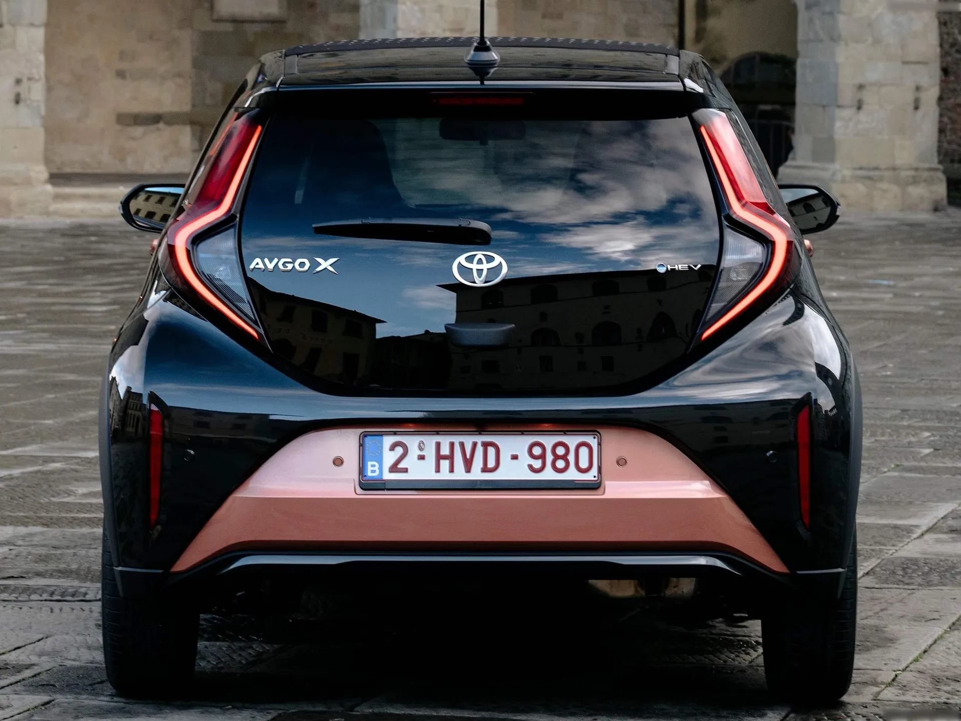 Toyota Aygo X (2026) – zezadu