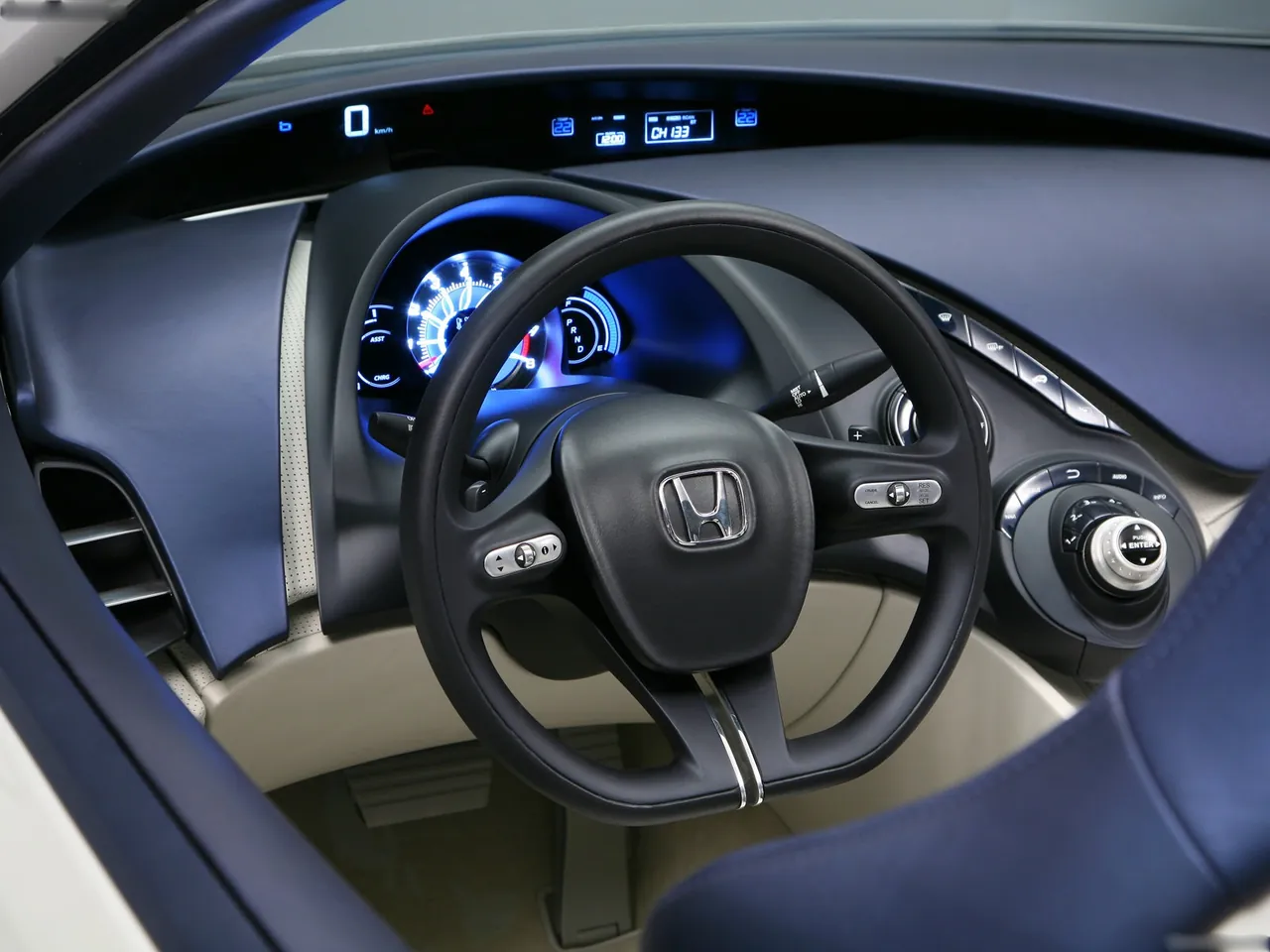 Honda OSM Concept (2008) – interiér