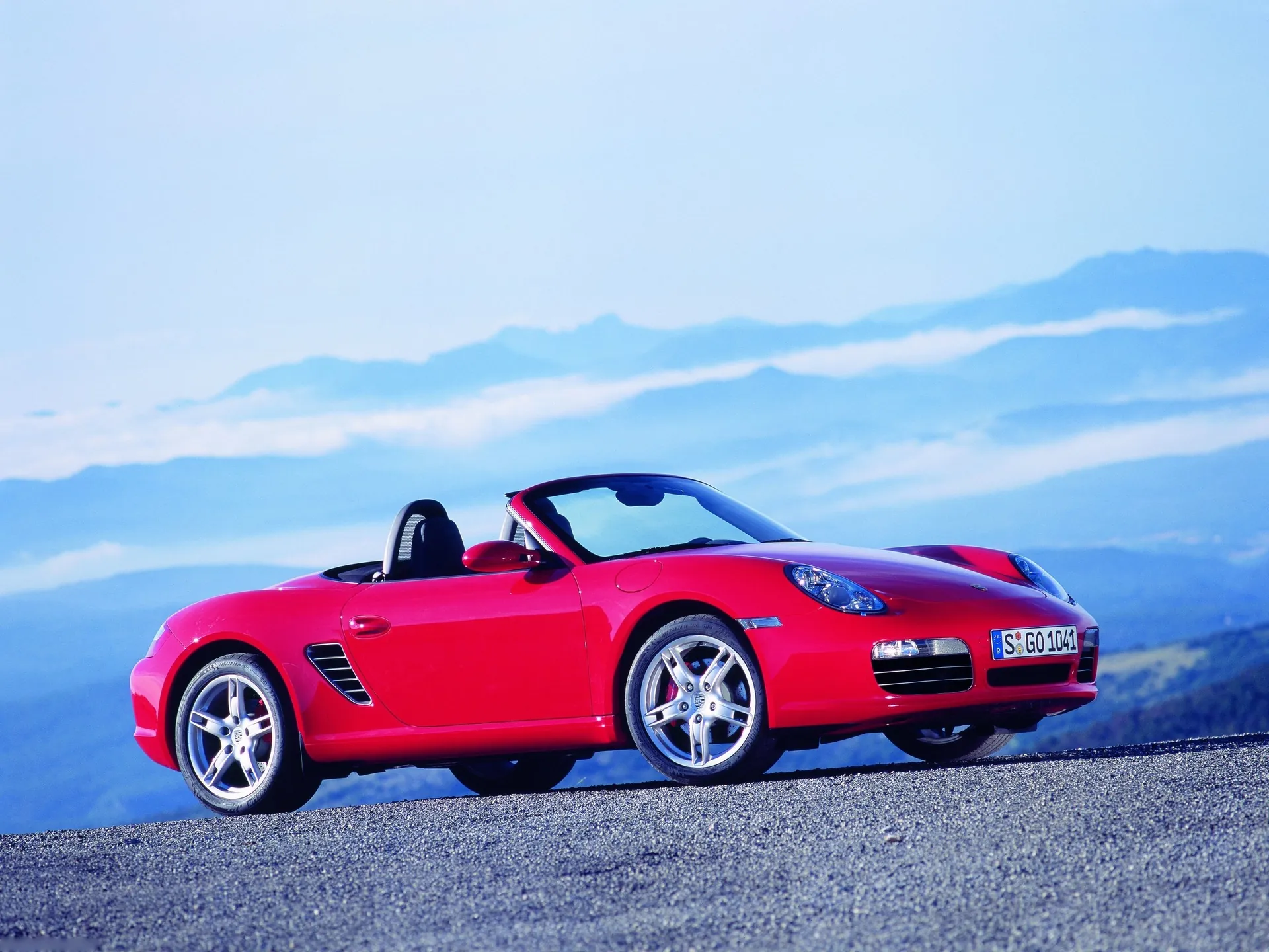 Porsche Boxster S (2005)