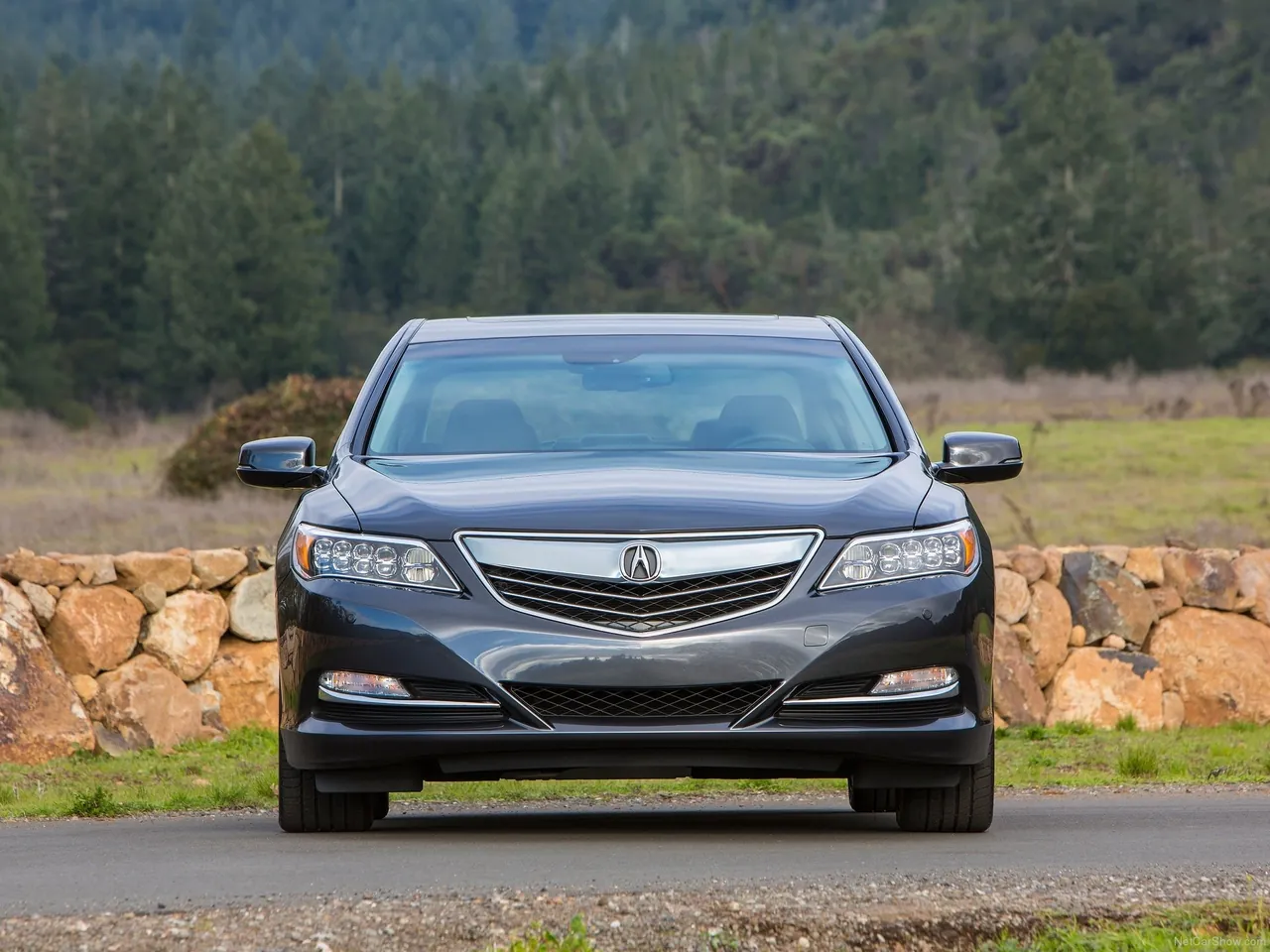 Acura RLX (2014) – zepředu