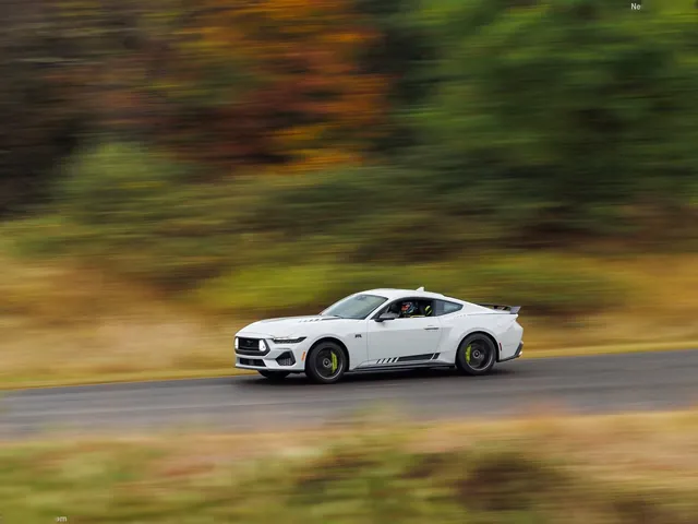 Ford Mustang RTR (2026)