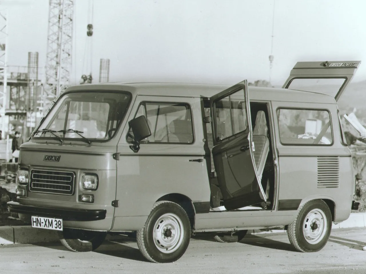 Fiat 900 E Panorama (1980)