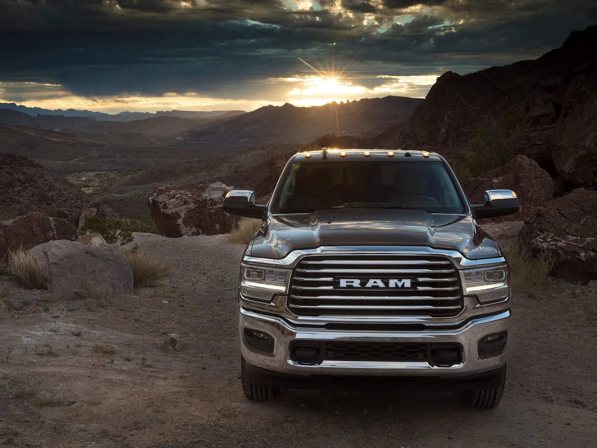 Ram Heavy Duty (2019) – zepředu