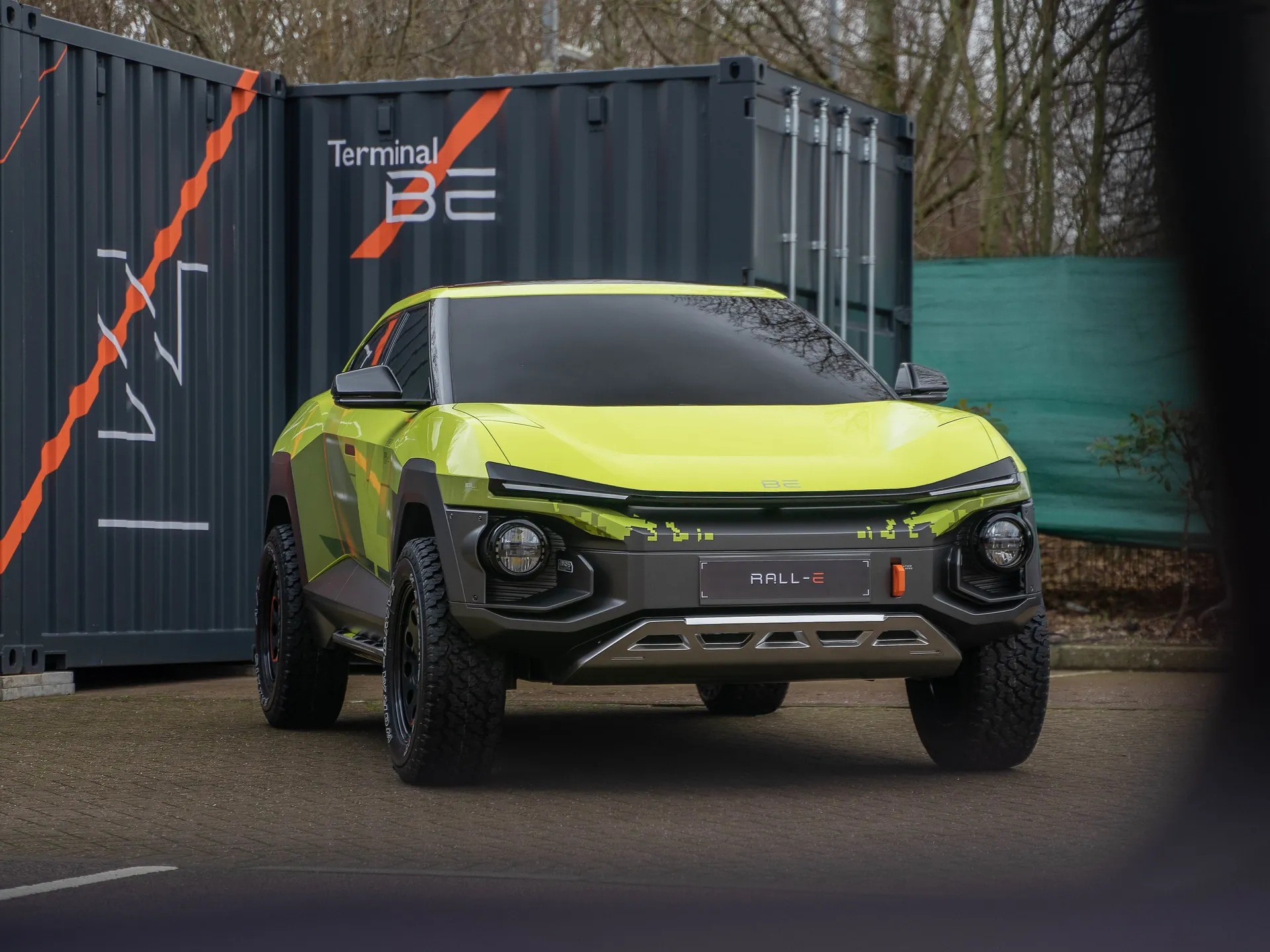 Mahindra BE Rall-e Concept (2023)