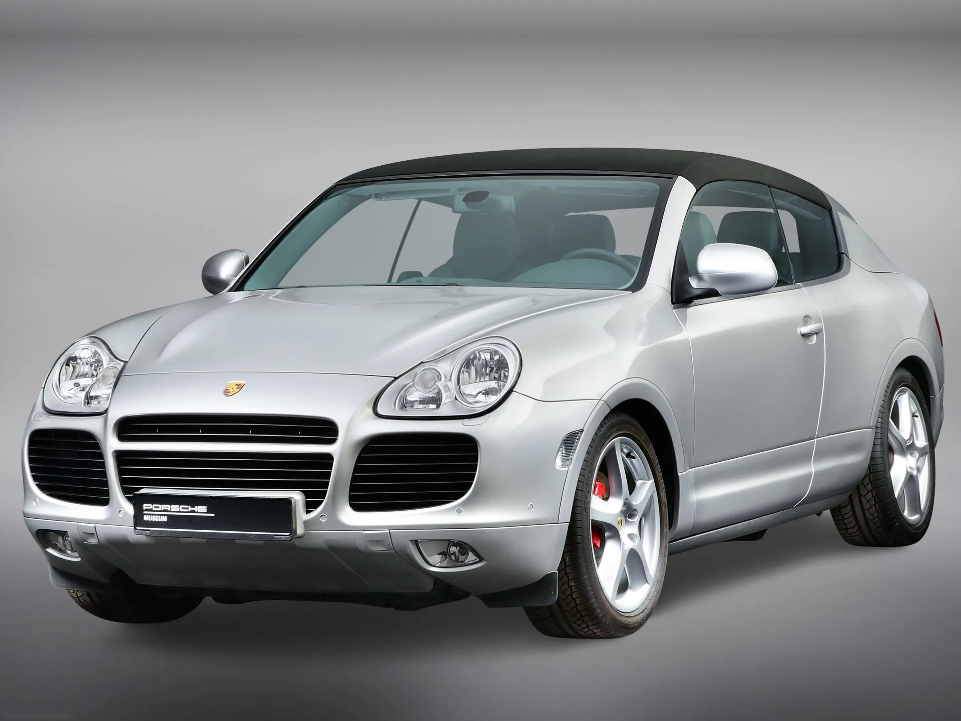 Porsche Cayenne Convertible Concept (2002)