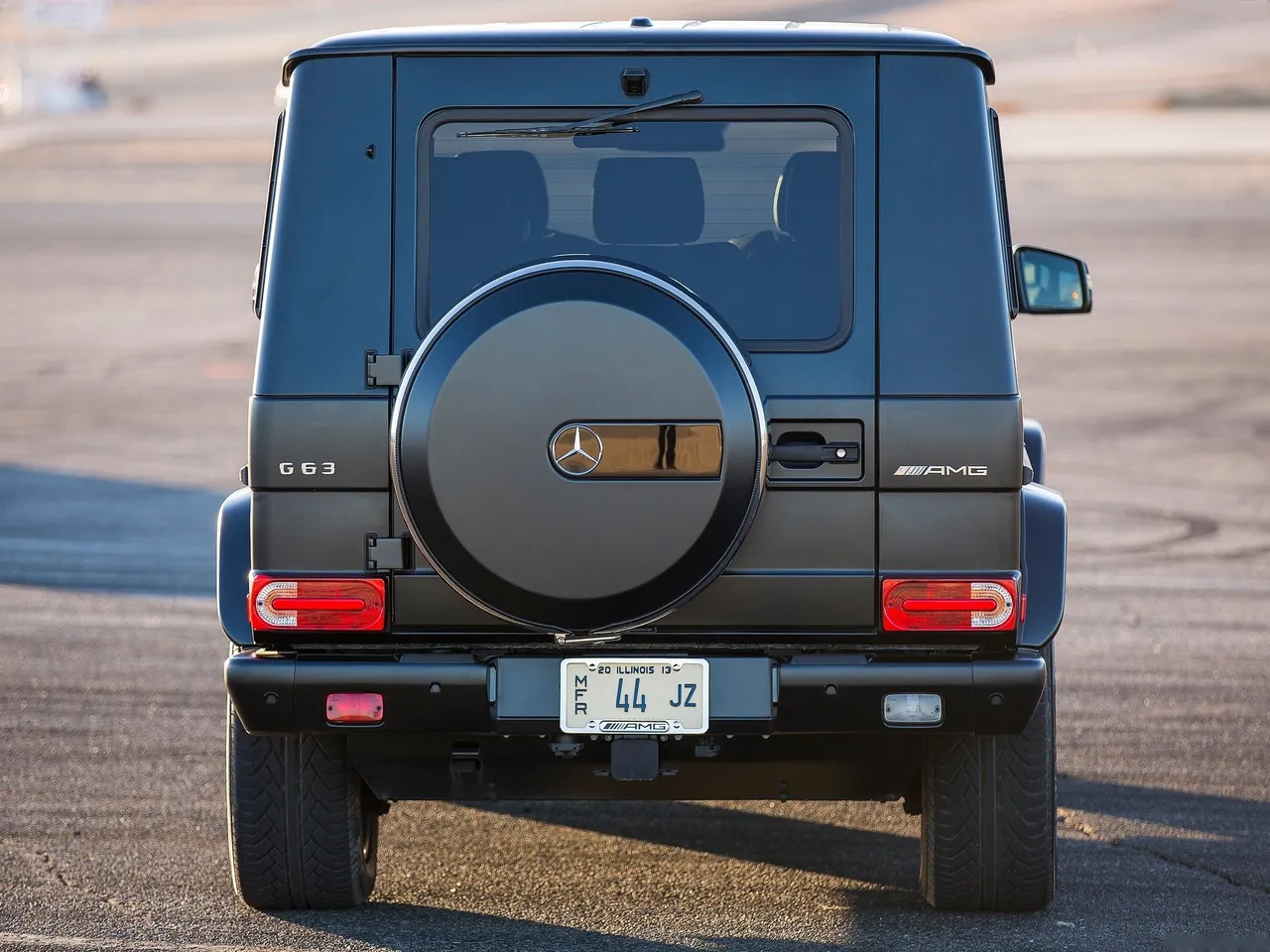 Mercedes-Benz G63 AMG (2013) – zezadu
