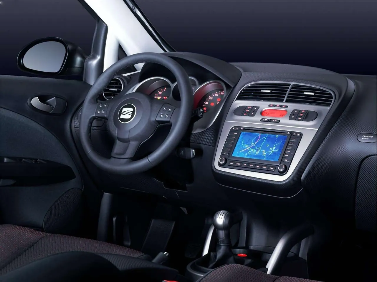 Seat Altea TDI (2005) – interiér