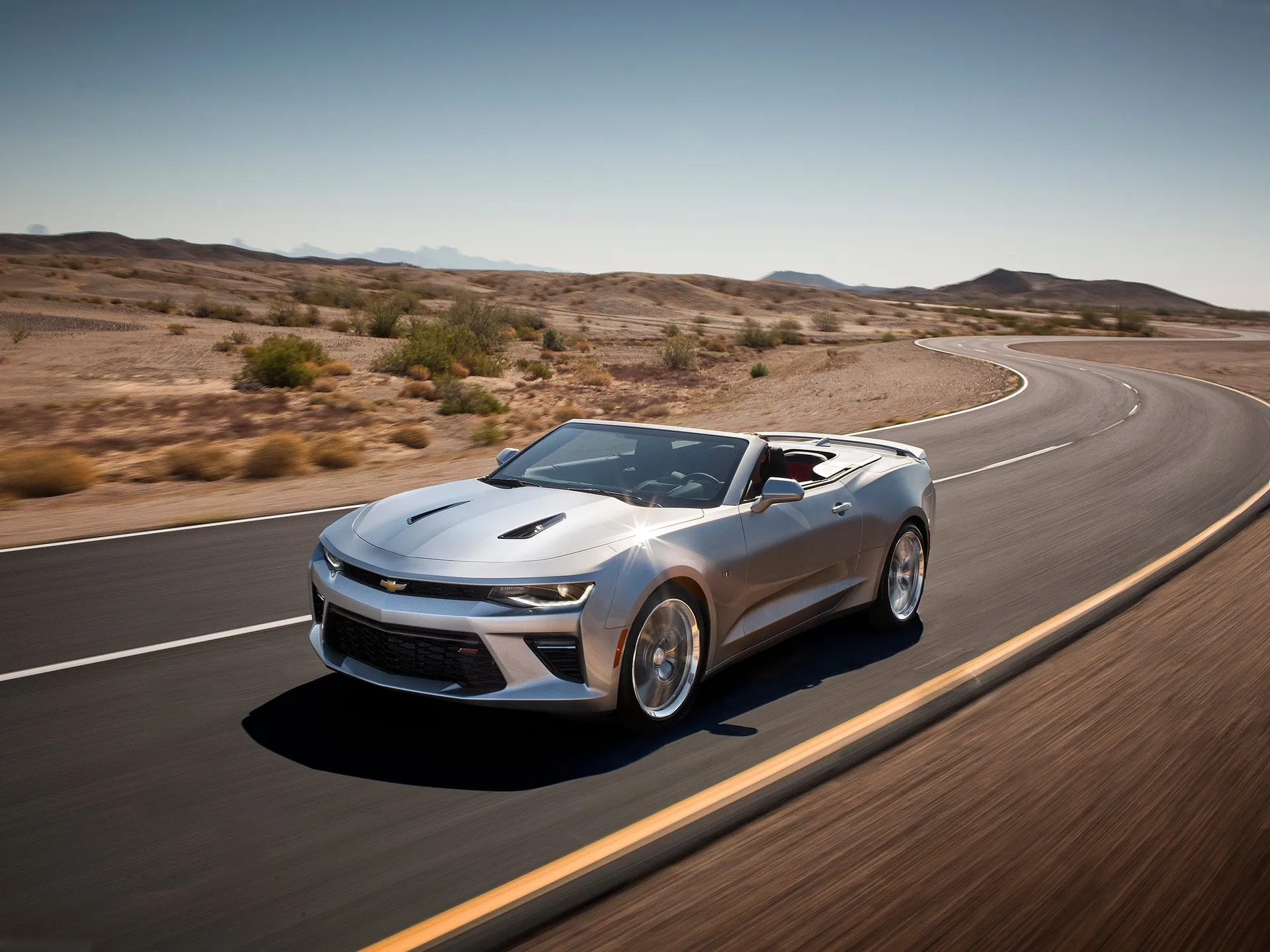 Chevrolet Camaro Convertible (2016)