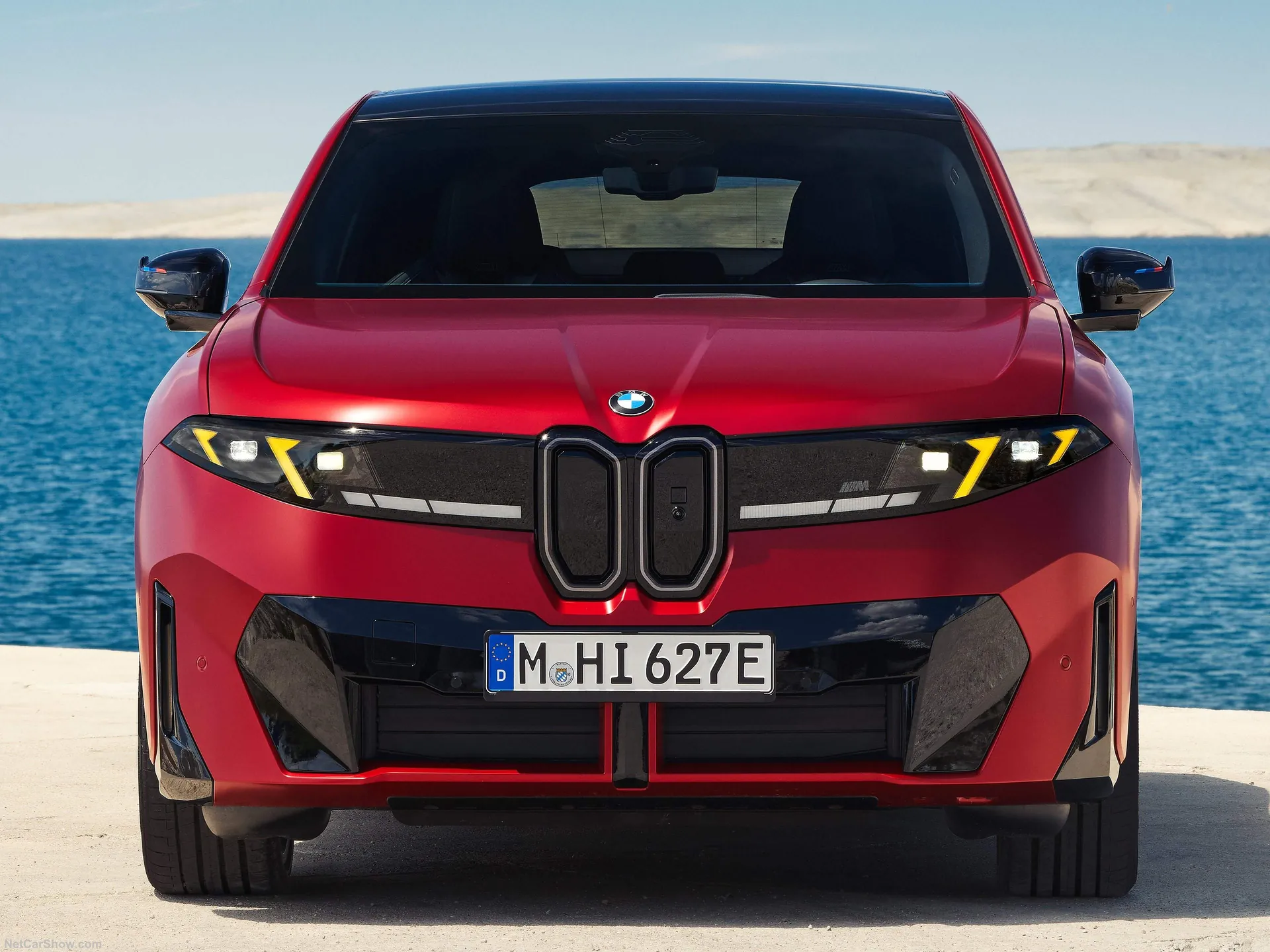 BMW iX4 M60 xDrive (2027) – zepředu