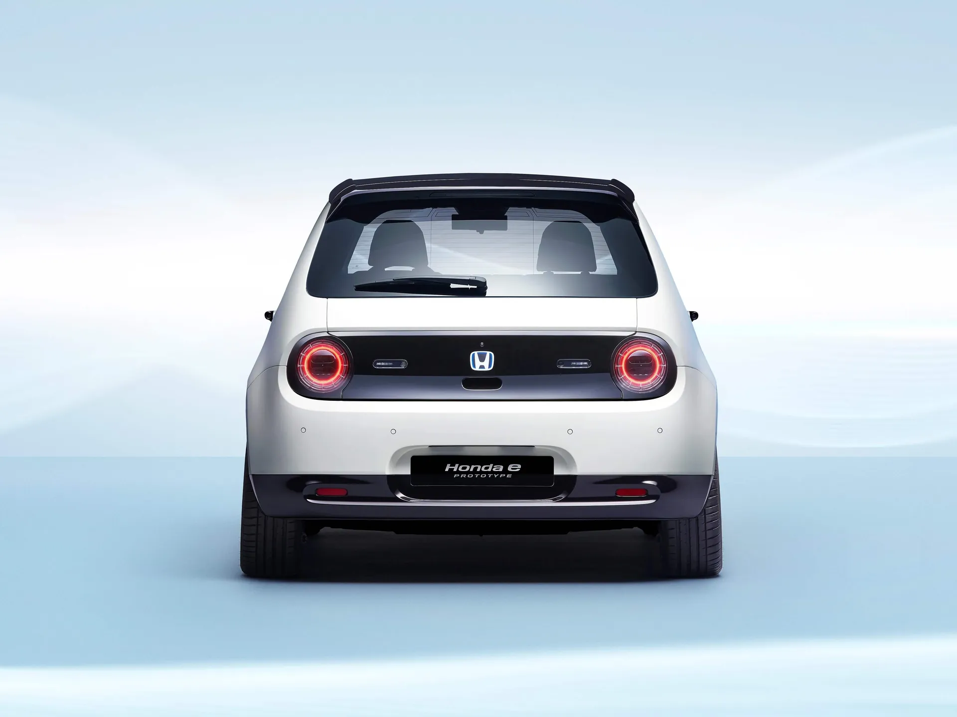 Honda e Concept (2019) - Rear
