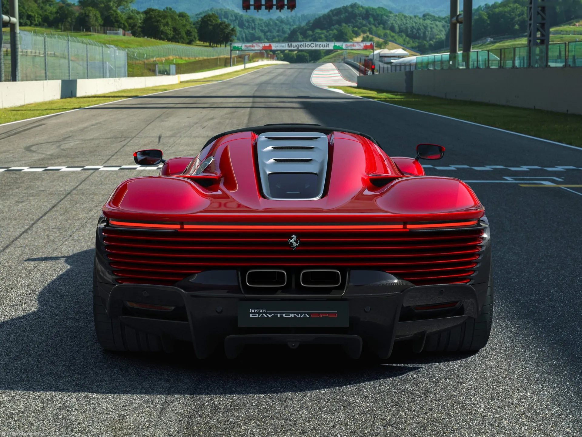 Ferrari Daytona SP3 (2022) – zezadu