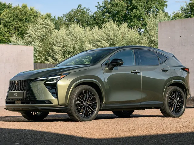 Lexus NX (2027)