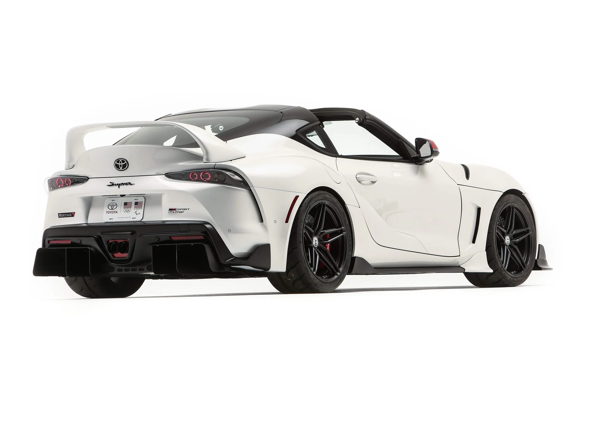 Toyota GR Supra Sport Top Concept (2021) - Rear Three-Quarter