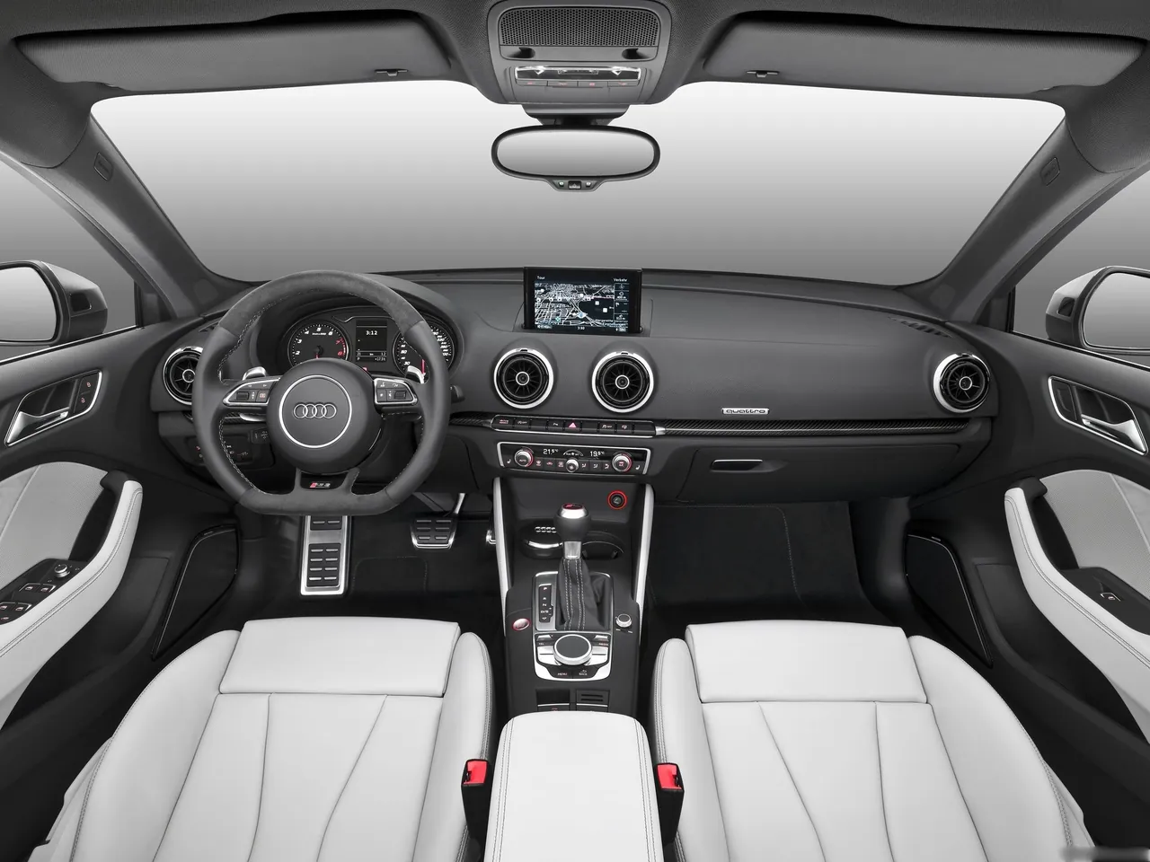 Audi RS3 Sportback (2016) – interiér