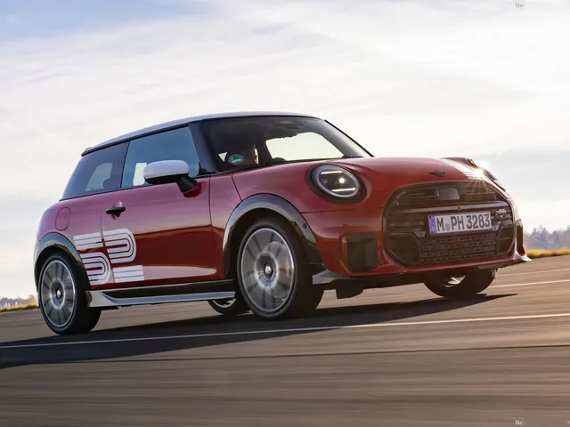 Mini JCW 1965 Victory Edition (2026)