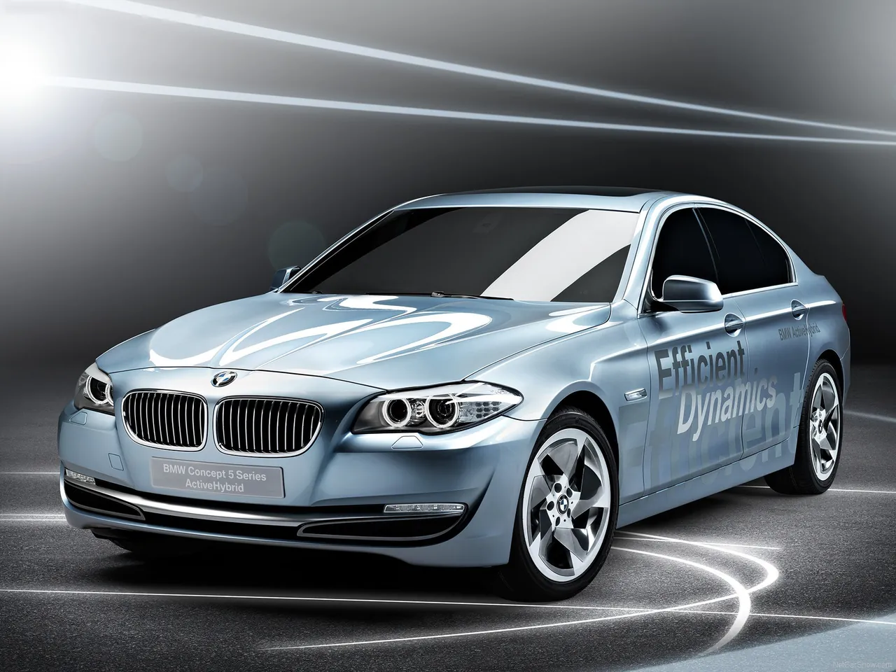 BMW 5-Series ActiveHybrid Concept (2010)