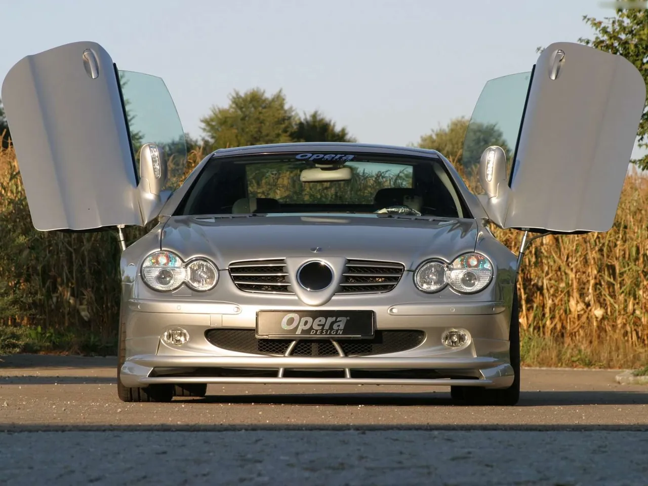 Hamann Mercedes-Benz SL-Klasse (2003) – zepředu