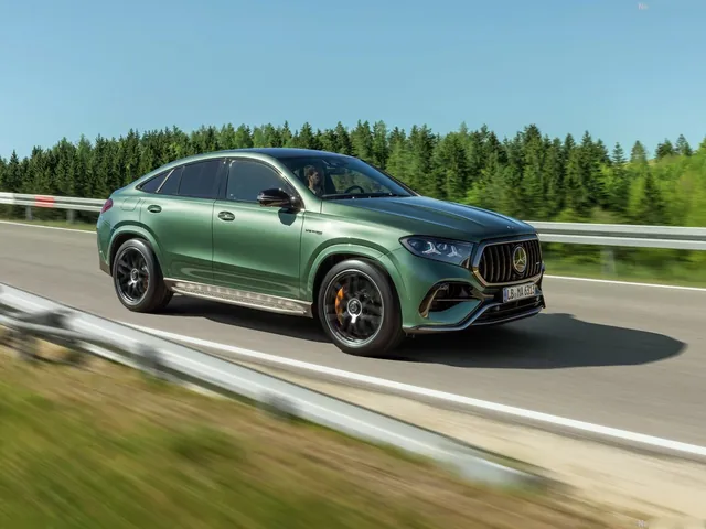 Mercedes-Benz GLE63 S AMG Coupe (2027)