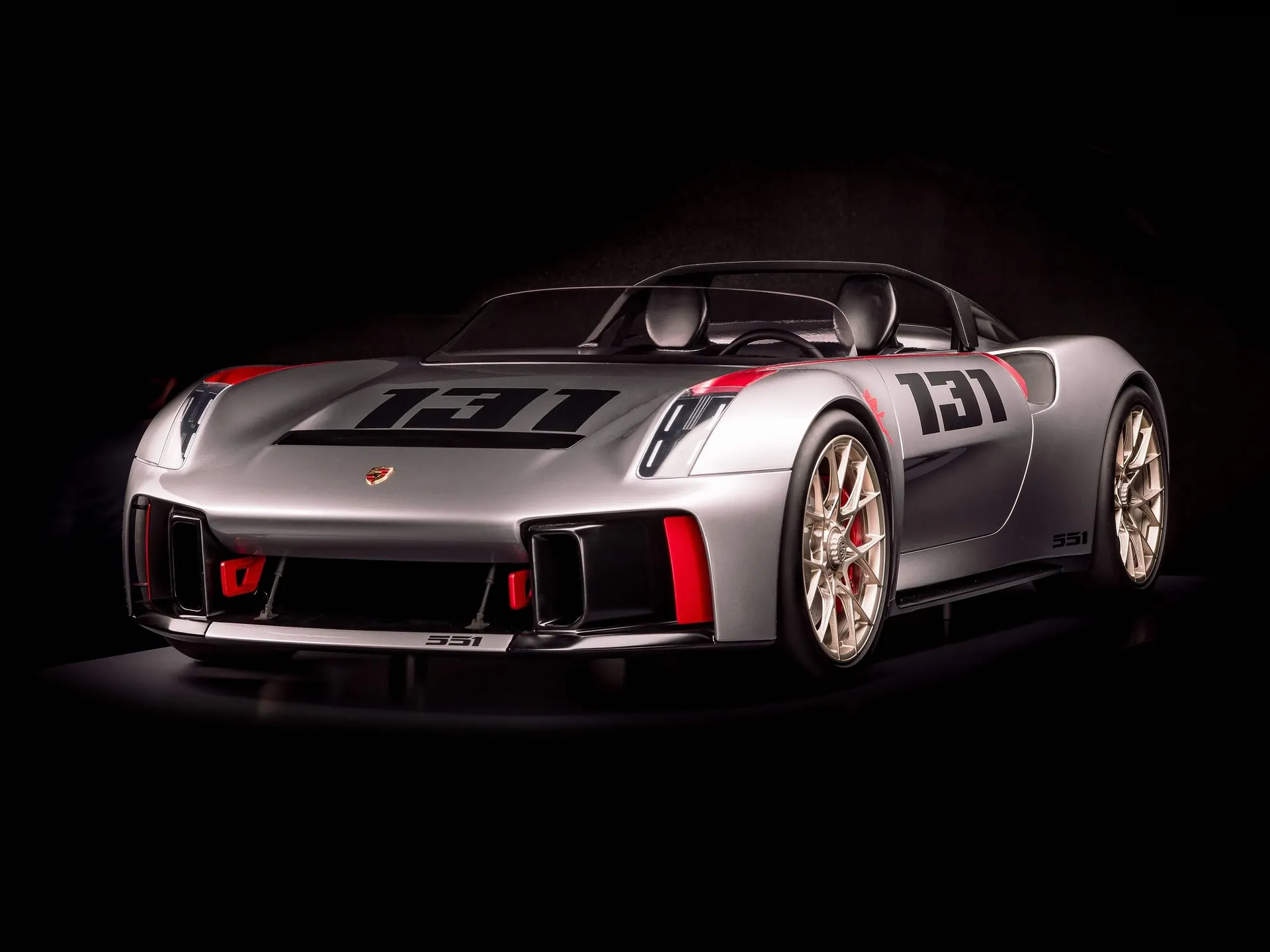 Porsche Vision Spyder Concept (2019)