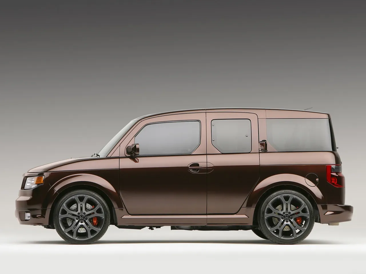 Honda Element SC Prototype (2007) – boční profil
