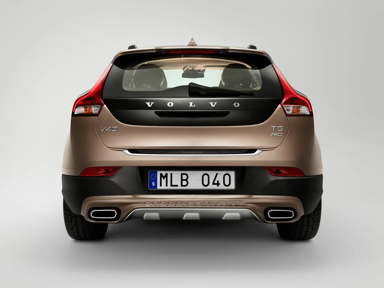 Volvo V40 Cross Country (2013) – zezadu