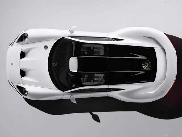 Porsche Mission S Concept (2026)