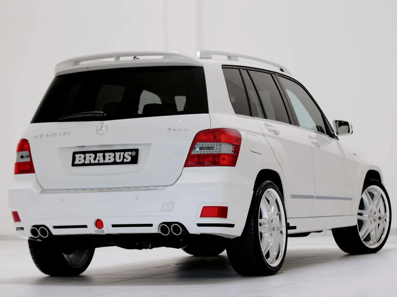 Brabus Mercedes-Benz GLK-Class (2008) - Rear Three-Quarter