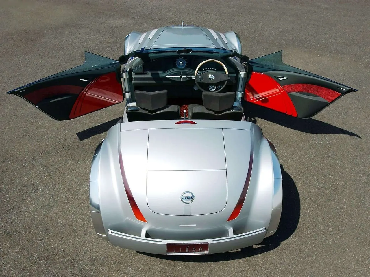 Nissan Jikoo Concept (2003) – zezadu