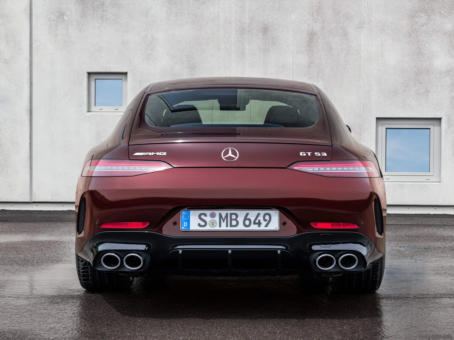 Mercedes-Benz AMG GT53 4-Door (2021) - Rear