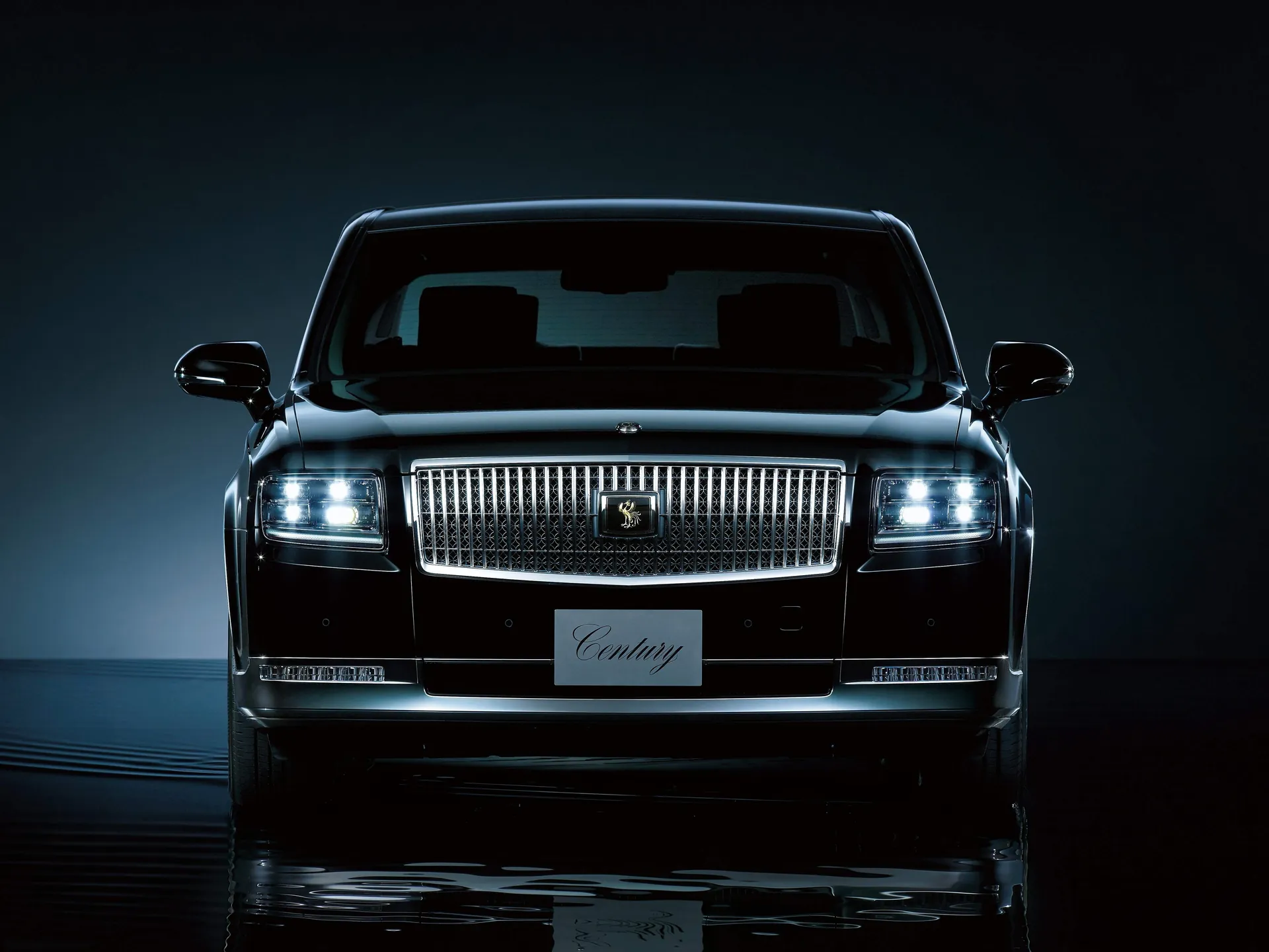 Toyota Century (2018) – zepředu
