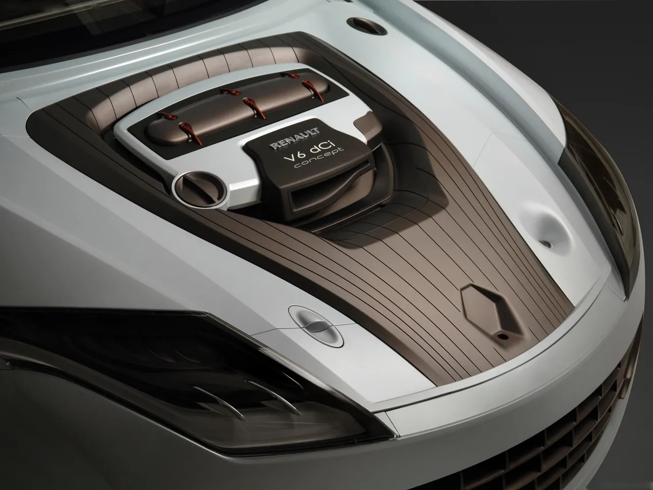 Renault Laguna Coupe Concept (2007) - Engine Bay