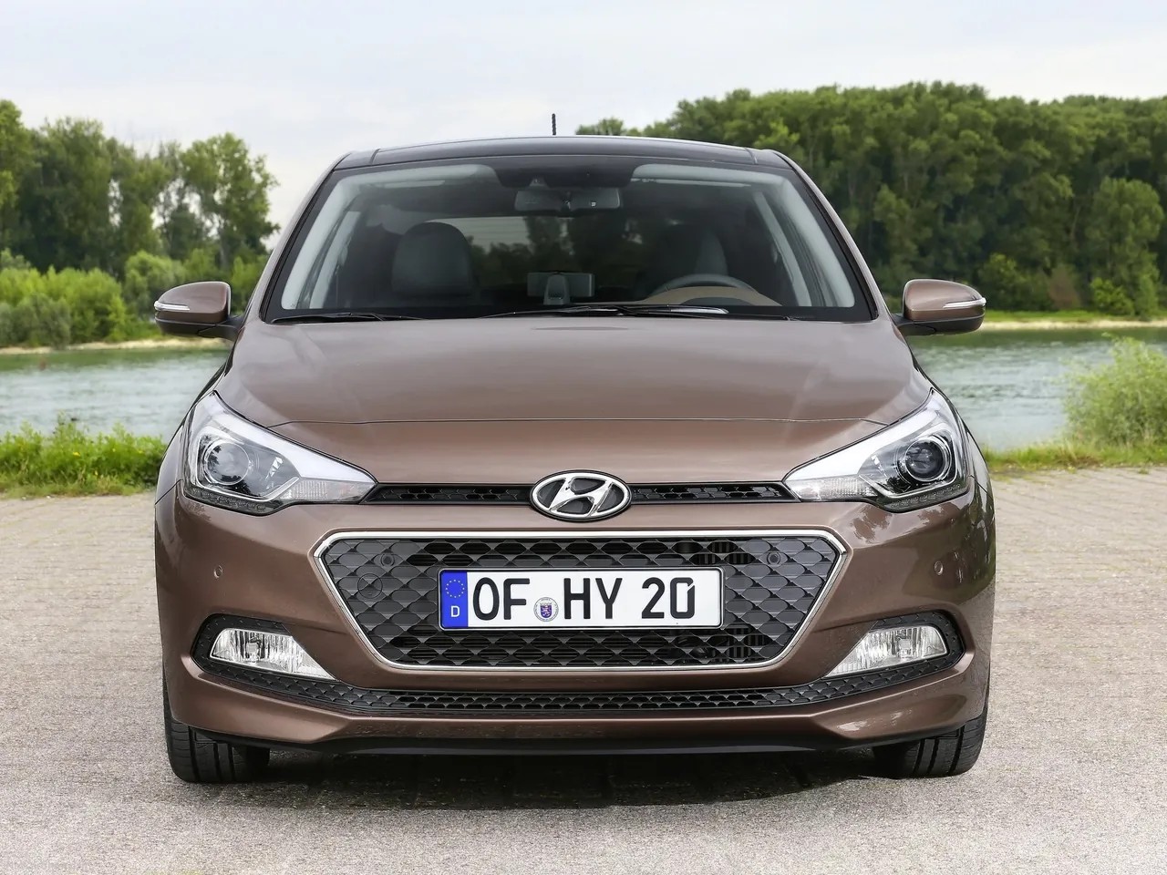Hyundai i20 (2015) – zepředu