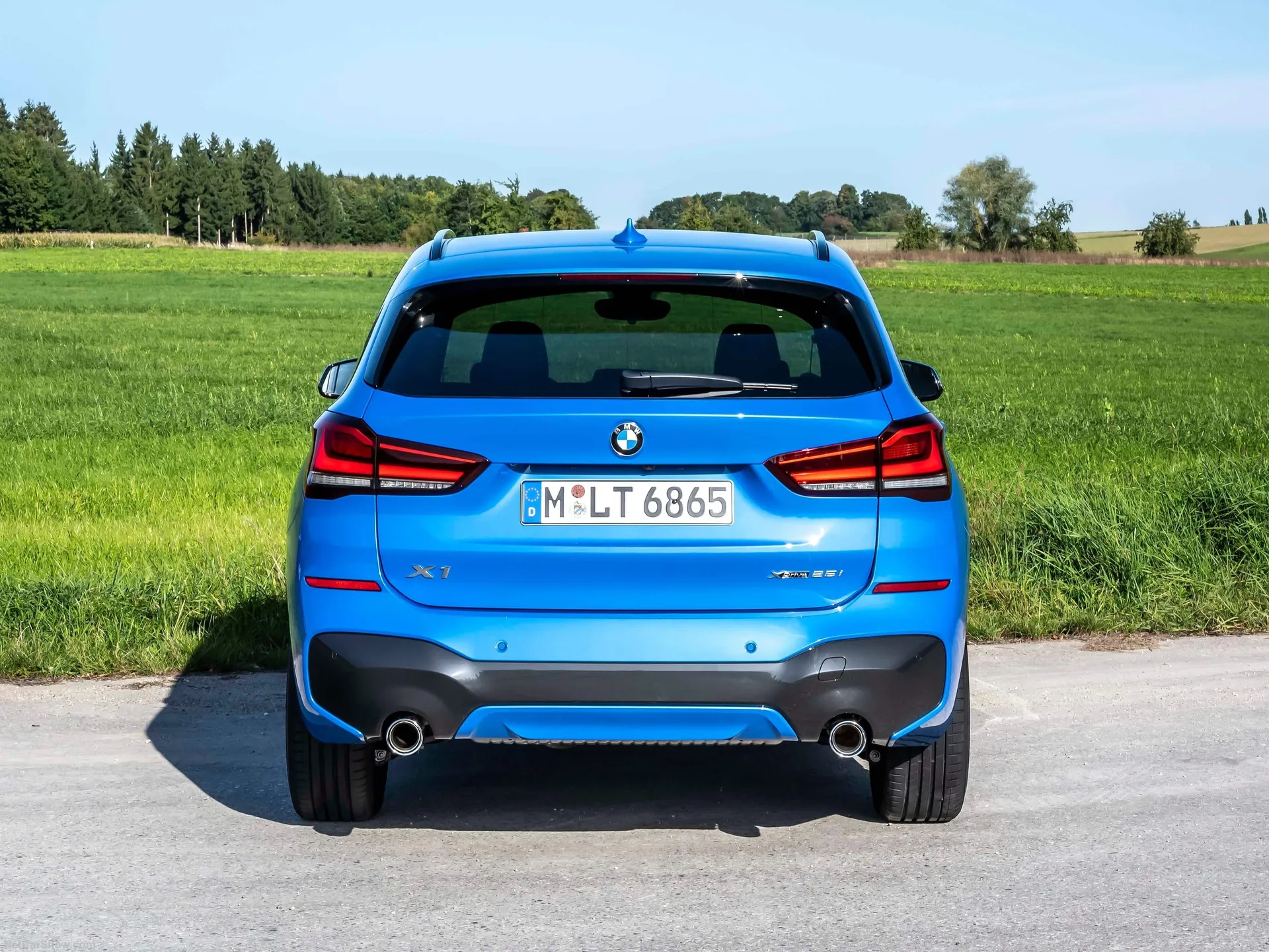 BMW X1 (2020) – zezadu