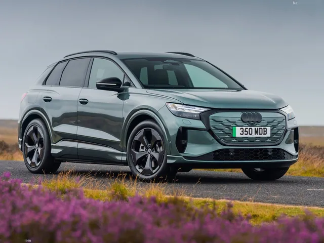 Audi Q4 e-tron [UK] (2027)